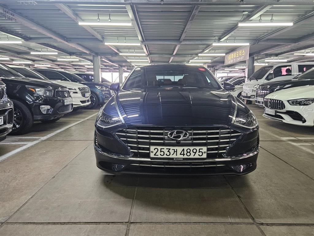 HYUNDAI Sonata 2020 Azul - Importación desde Corea - HF Imports Iquique - Foto 1