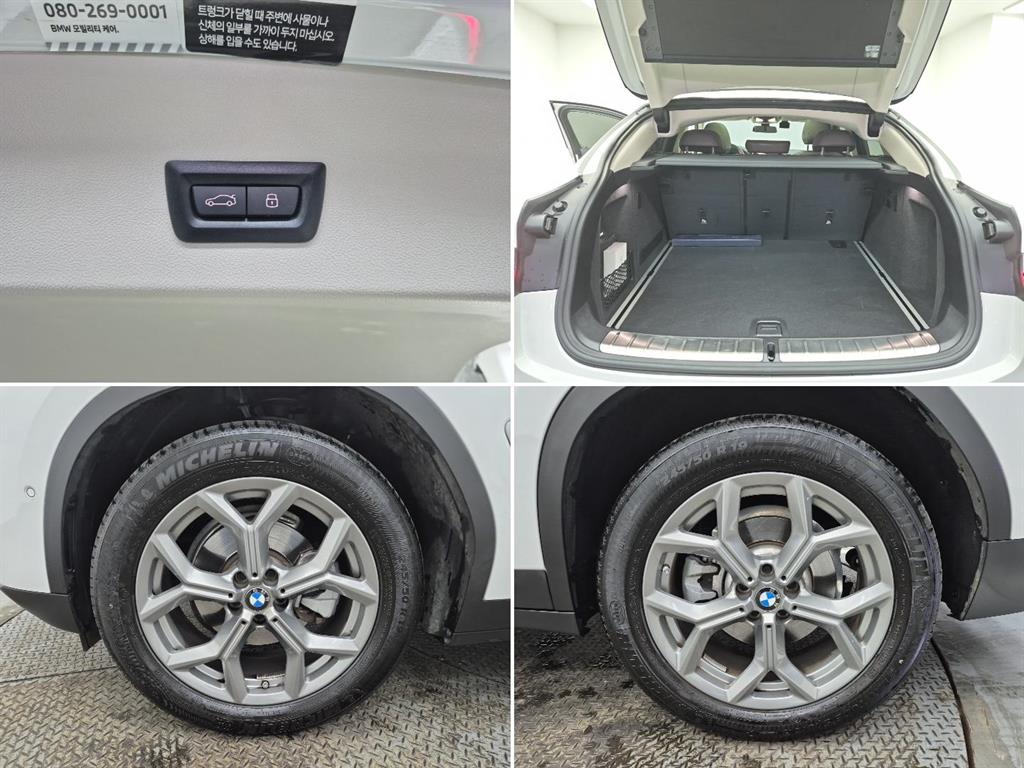 BMW X4 2023 Blanco - Importación desde Corea - HF Imports Iquique - Foto 18