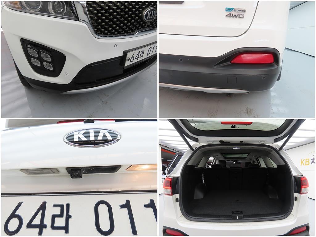 KIA Sorento 2017 Blanco - Importación desde Corea - HF Imports Iquique - Foto 18