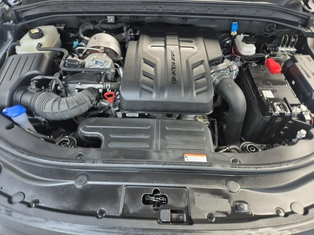 Ssangyong Rexton - Vista 5