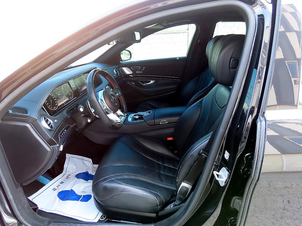 Mercedes Benz S Class - Vista 5