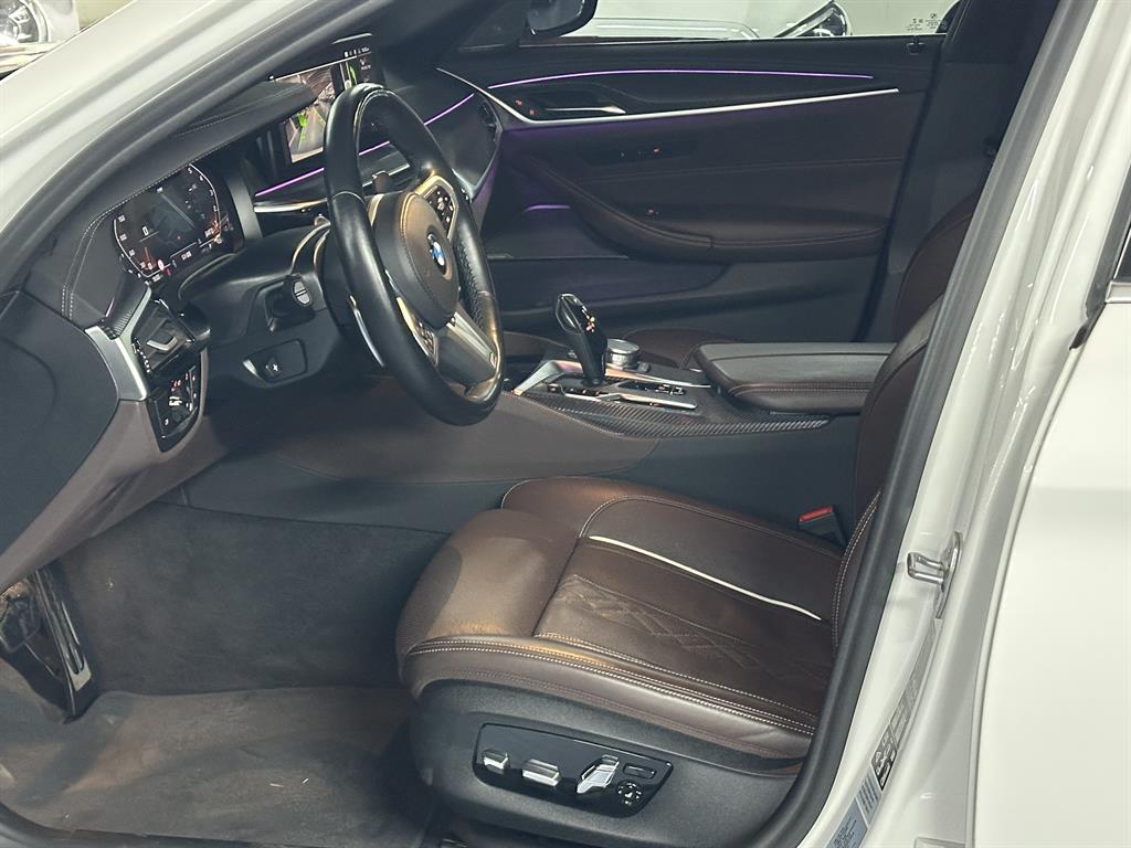 BMW 5 Series - Vista 9