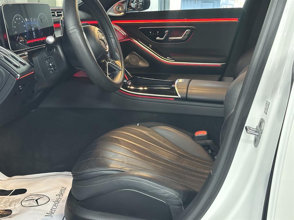 Mercedes Benz S Class - Vista 9