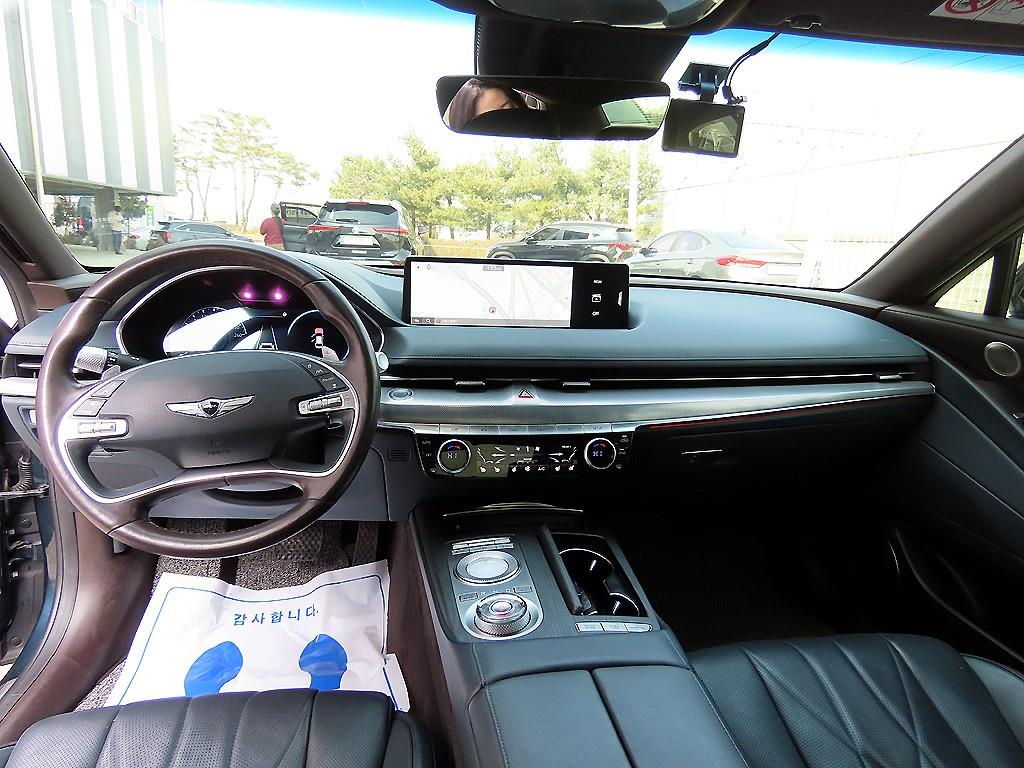 Genesis G80 - Vista 7