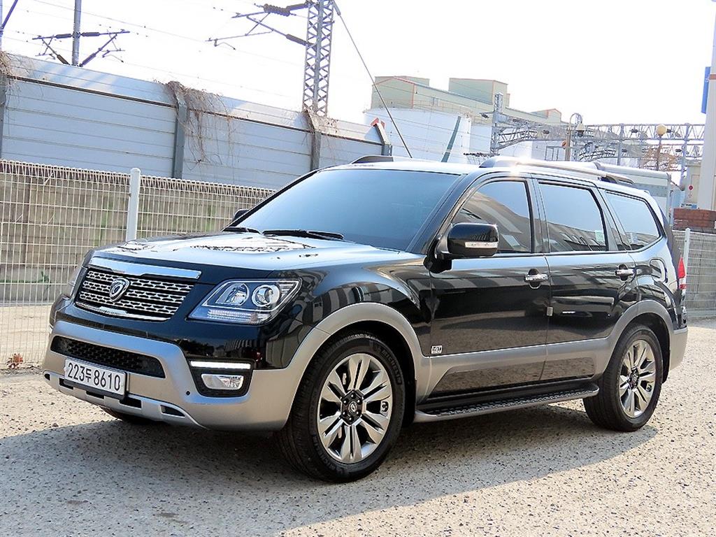 KIA Mohave - Vista 2