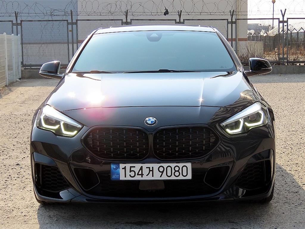 BMW 2 series 2022 Negro - Importación desde Corea - HF Imports Iquique - Foto 1