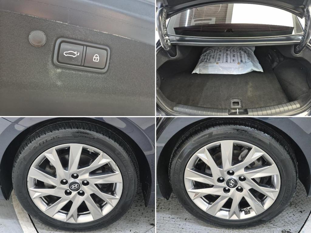 HYUNDAI Grandeur 2021 Azul - Importación desde Corea - HF Imports Iquique - Foto 19