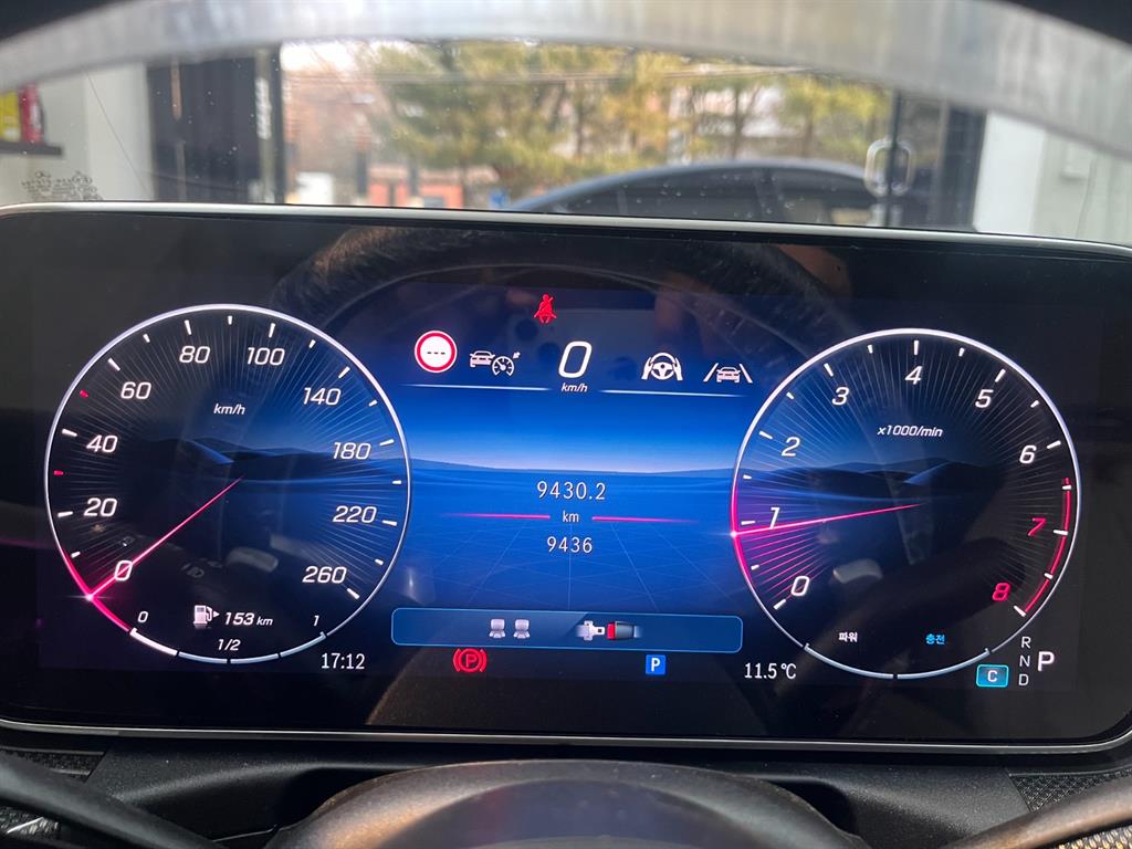 Mercedes Benz CLE Class - Vista 12