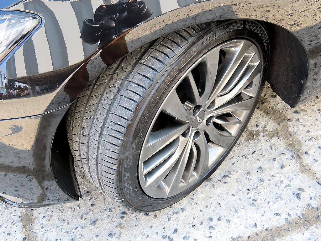 Genesis G80 2018 Negro - Importación desde Corea - HF Imports Iquique - Foto 20