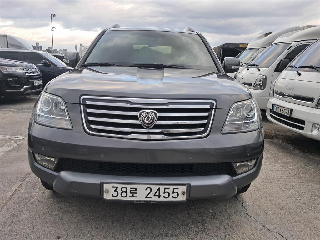 KIA Mohave - Vista 2