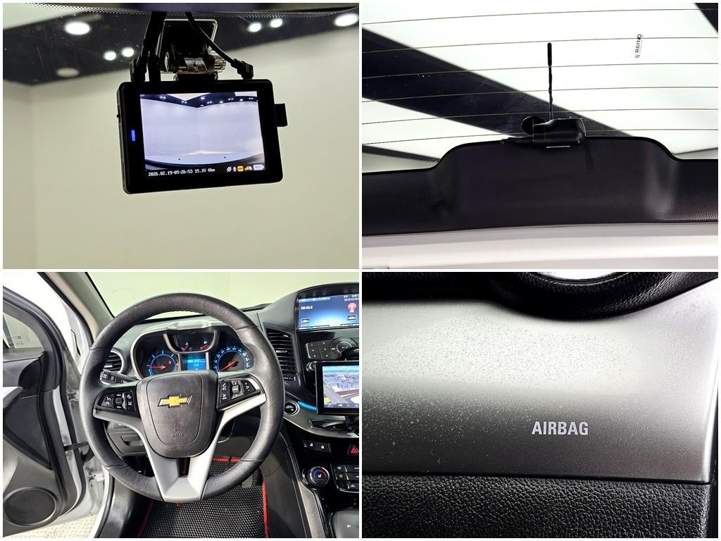 Chevrolet Orlando 2017 the color of pearl - Importación desde Corea - HF Imports Iquique - Foto 18