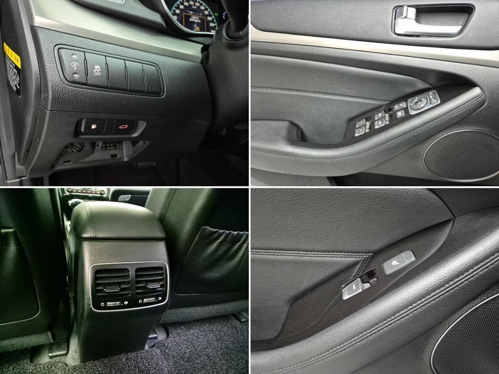 KIA K7 2015 Negro - Importación desde Corea - HF Imports Iquique - Foto 17