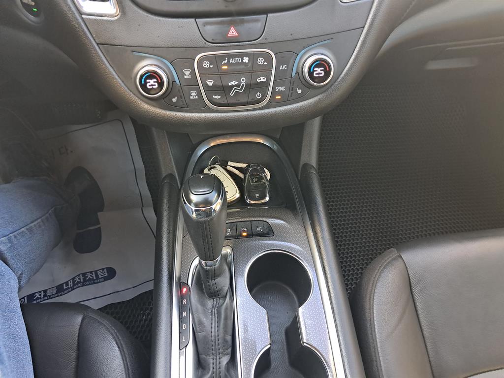 Chevrolet Malibu - Vista 9