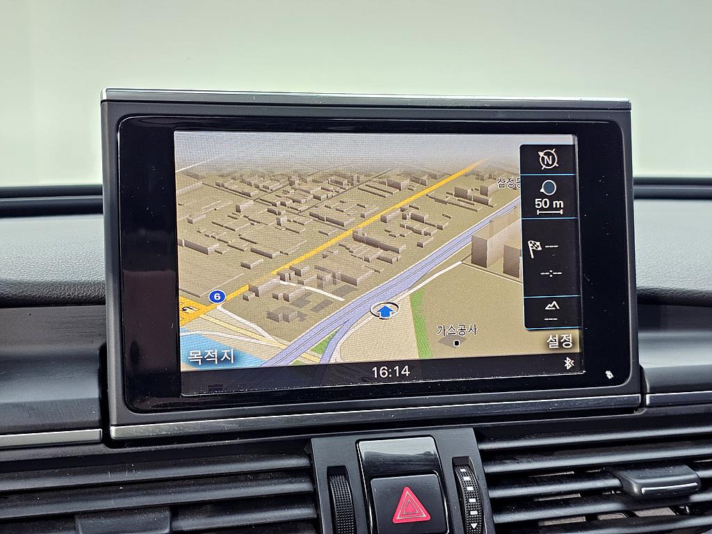 Audi A6 2012 Negro - Importación desde Corea - HF Imports Iquique - Foto 14