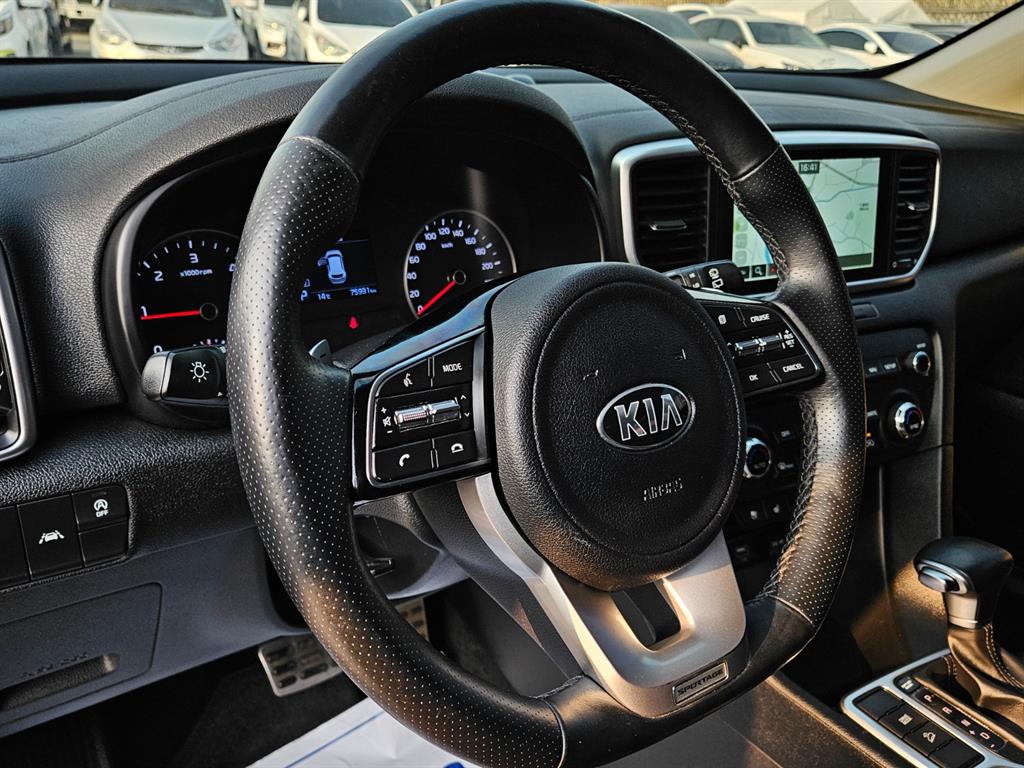 KIA Sportage 2019 Negro - Importación desde Corea - HF Imports Iquique - Foto 16