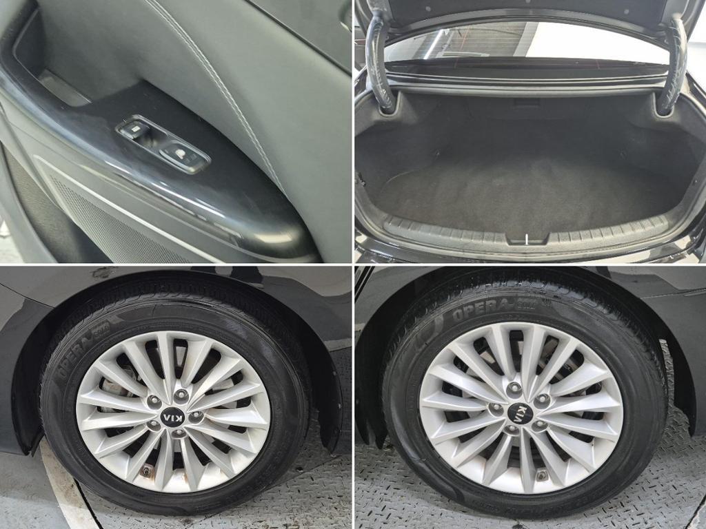 KIA K7 2019 Negro - Importación desde Corea - HF Imports Iquique - Foto 20