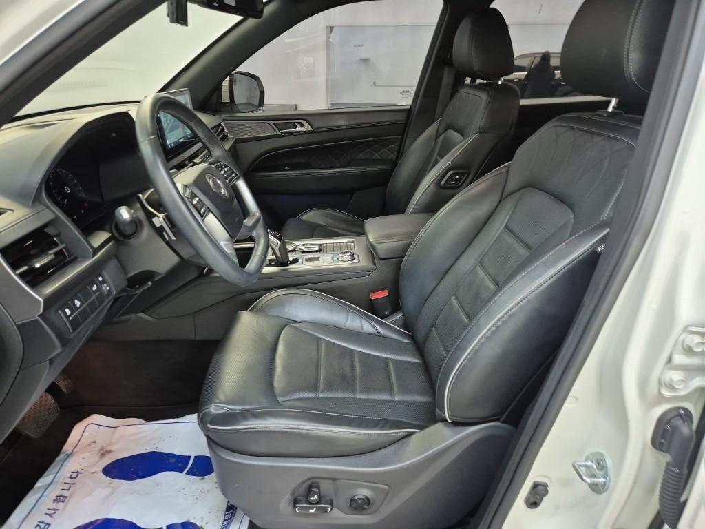 Ssangyong Rexton - Vista 11