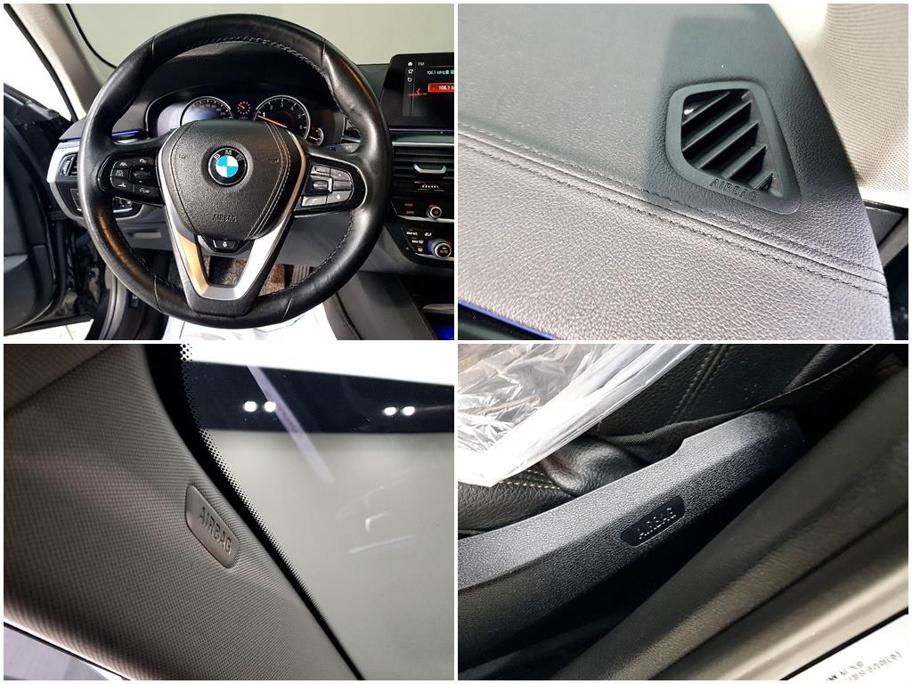 BMW 5 Series 2018 Negro - Importación desde Corea - HF Imports Iquique - Foto 15