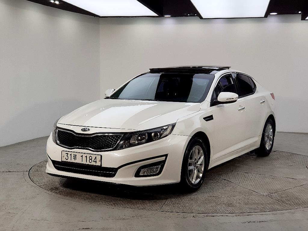 KIA K5 2014 Blanco - Importación desde Corea - HF Imports Iquique - Foto 1