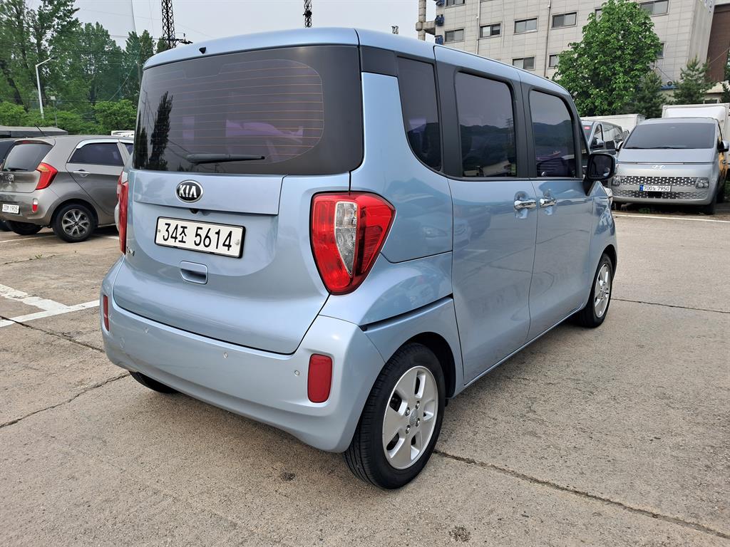 KIA Ray - Vista 2