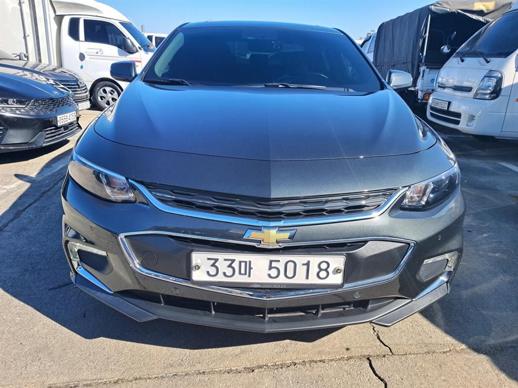 Chevrolet Malibu - Vista 2