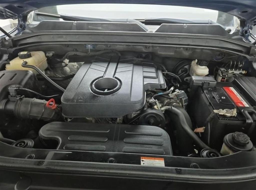 Ssangyong Rexton - Vista 5