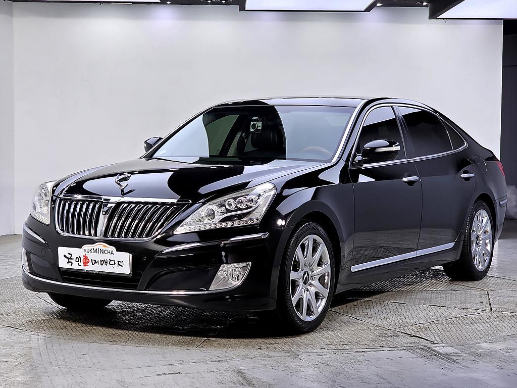 HYUNDAI Equus 2012 Negro - Importación desde Corea - HF Imports Iquique - Foto 1