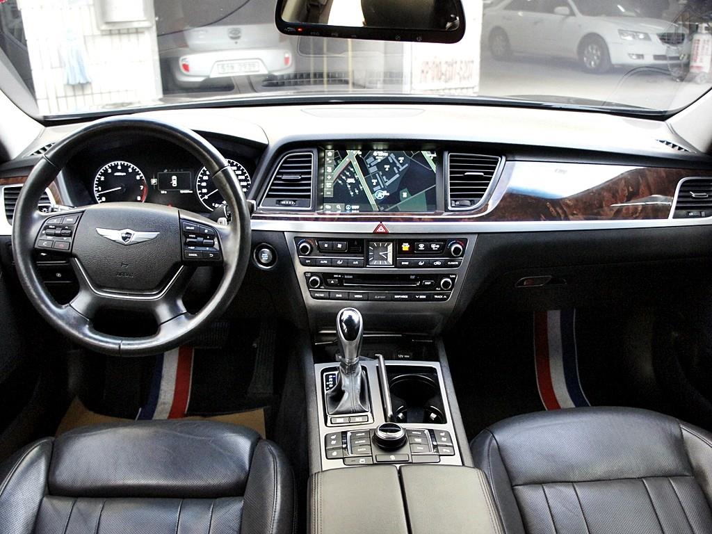 HYUNDAI Genesis 2016 Negro - Importación desde Corea - HF Imports Iquique - Foto 7