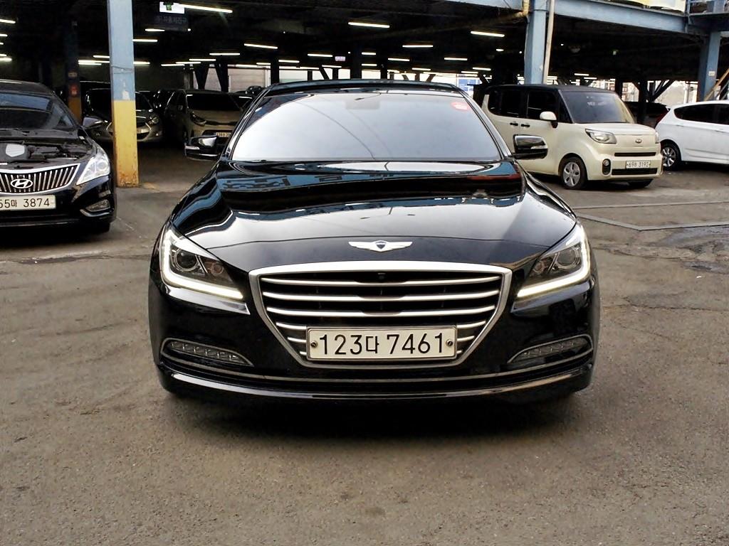 HYUNDAI Genesis 2016 Negro - Importación desde Corea - HF Imports Iquique - Foto 1
