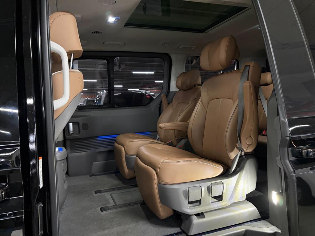 HYUNDAI Staria 2022 Negro - Importación desde Corea - HF Imports Iquique - Foto 13