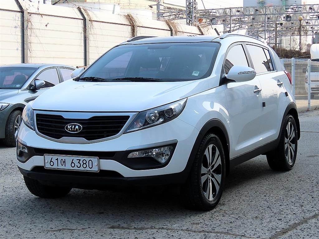 KIA Sportage - Vista 2