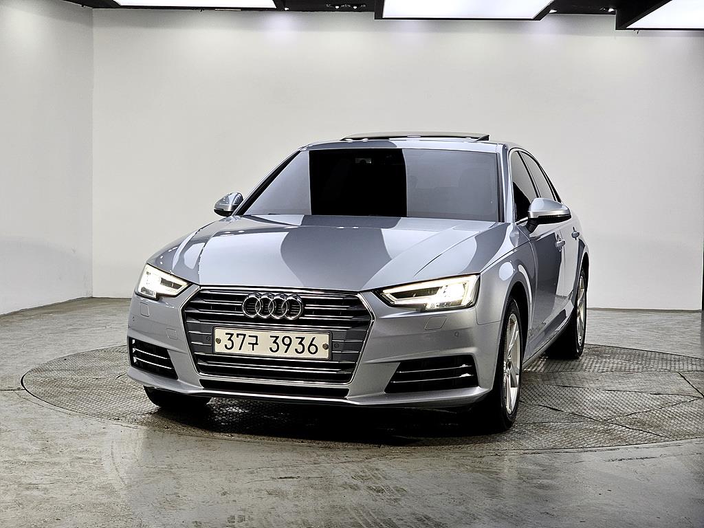 Audi A4 - Vista 2
