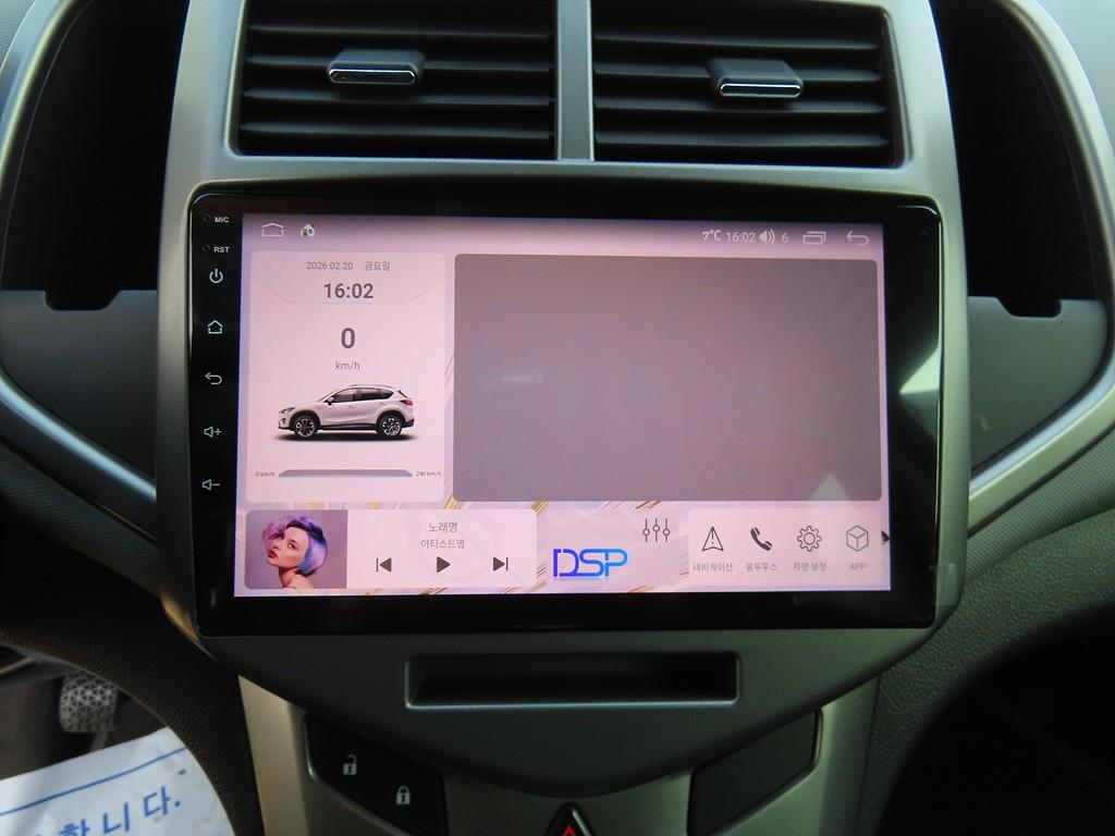 Chevrolet Abeo - Vista 12