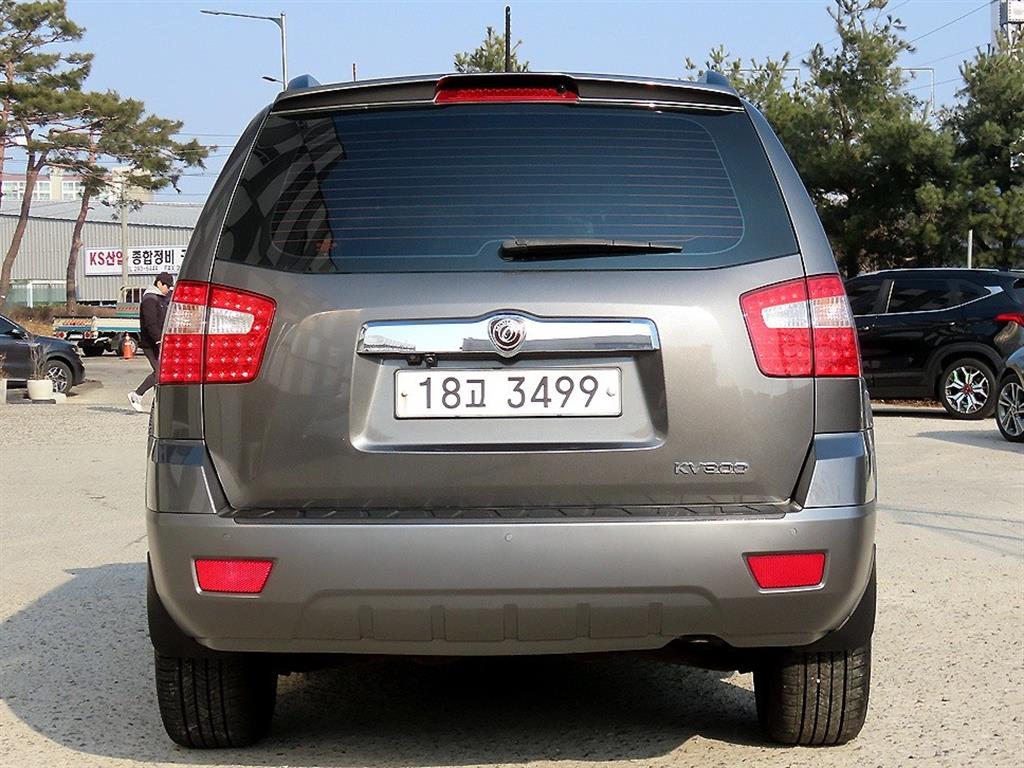 KIA Mohave - Vista 4