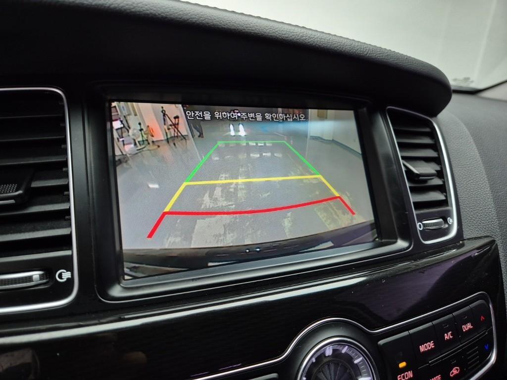 KIA K7 2015 Negro - Importación desde Corea - HF Imports Iquique - Foto 14