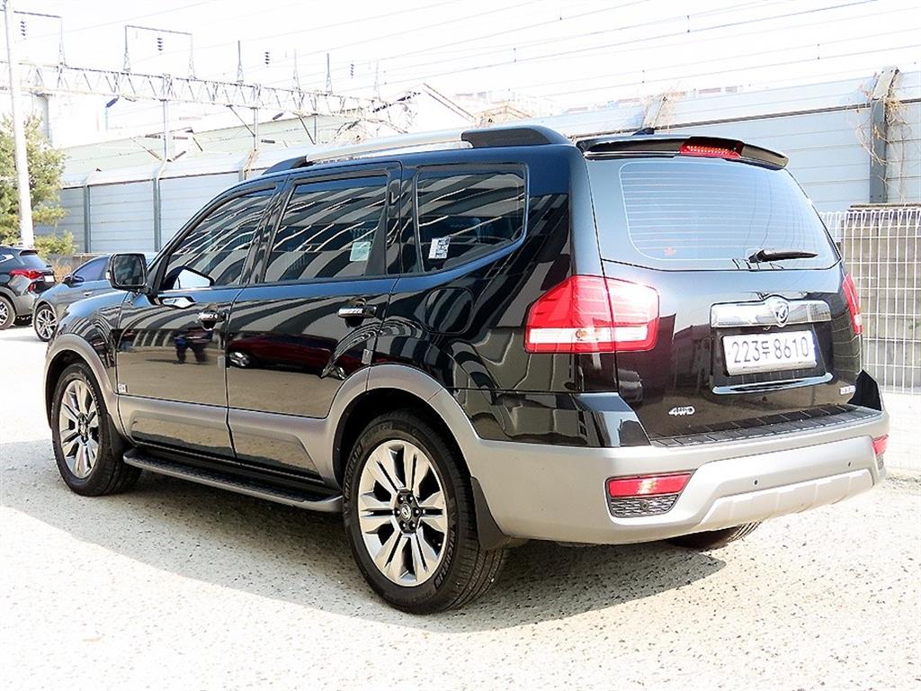 KIA Mohave - Vista 3