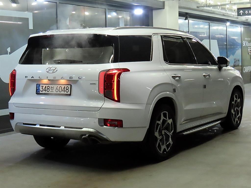HYUNDAI Palisade - Vista 4