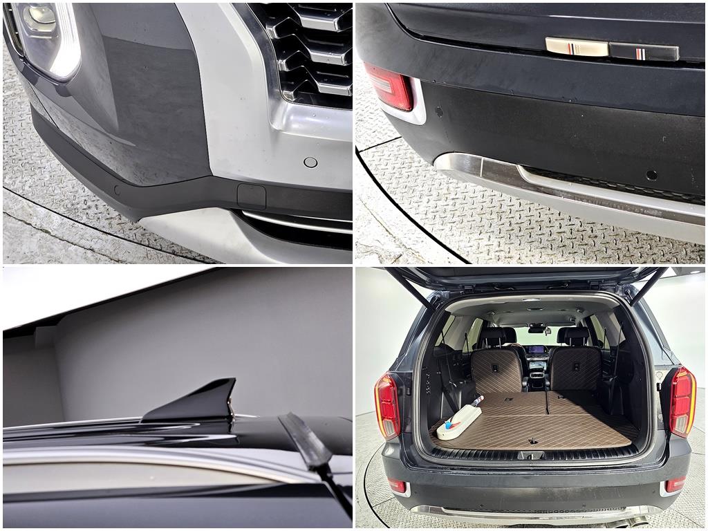 HYUNDAI Palisade 2021 Gris - Importación desde Corea - HF Imports Iquique - Foto 18