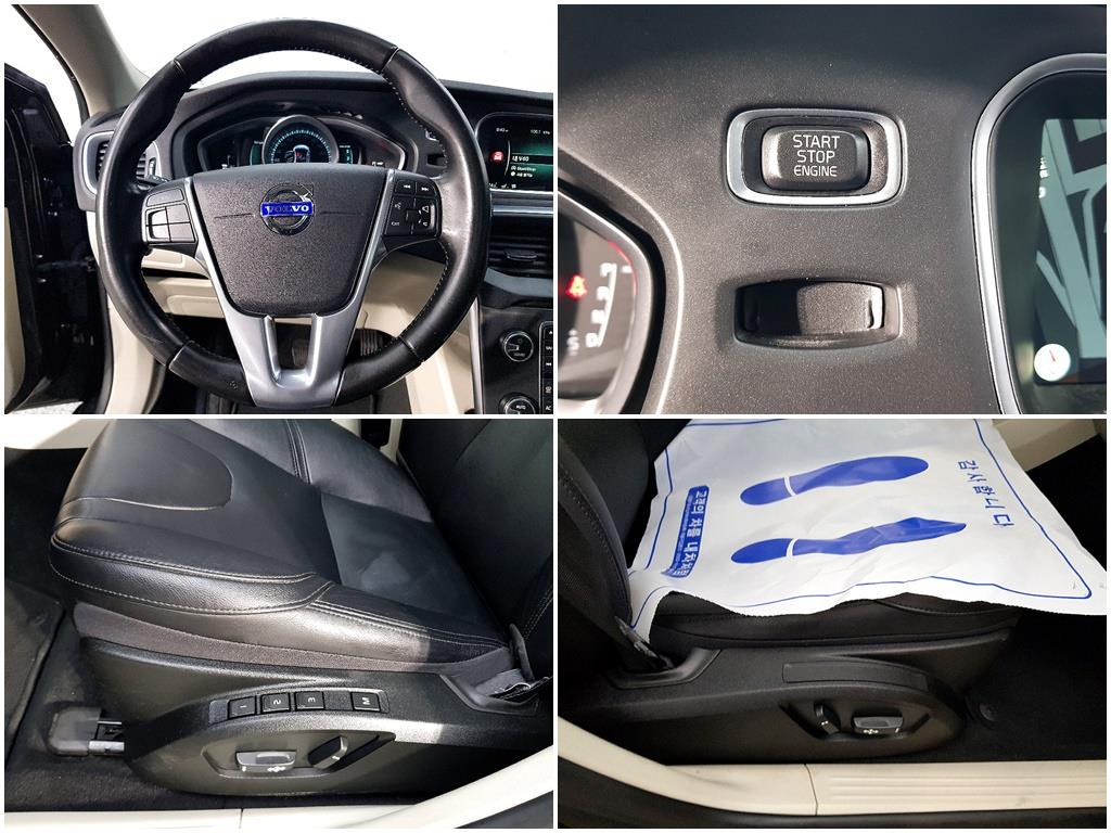 Volvo V40 2016 Negro - Importación desde Corea - HF Imports Iquique - Foto 17