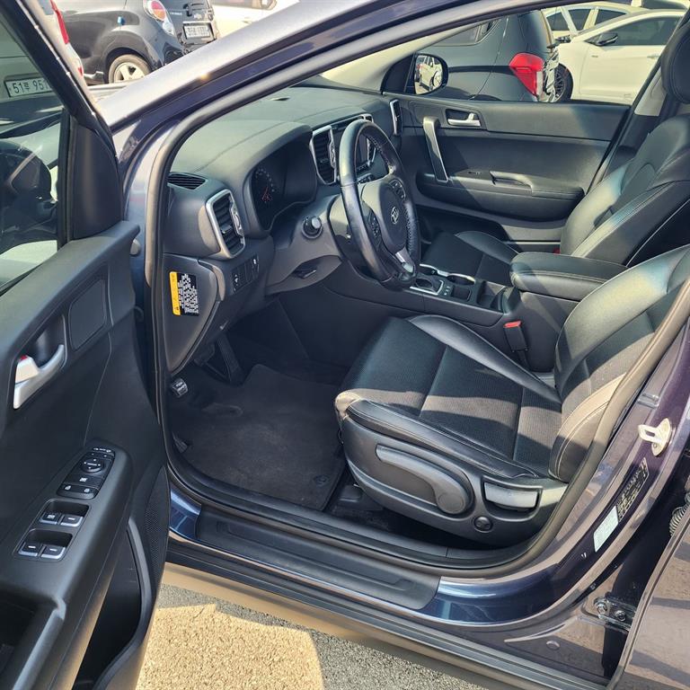 KIA Sportage 2016 Azul - Importación desde Corea - HF Imports Iquique - Foto 15