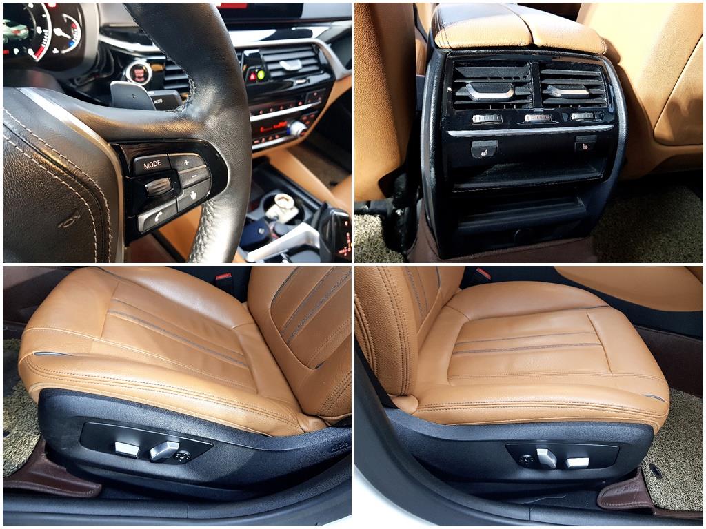 BMW 5 Series 2018 Blanco - Importación desde Corea - HF Imports Iquique - Foto 16