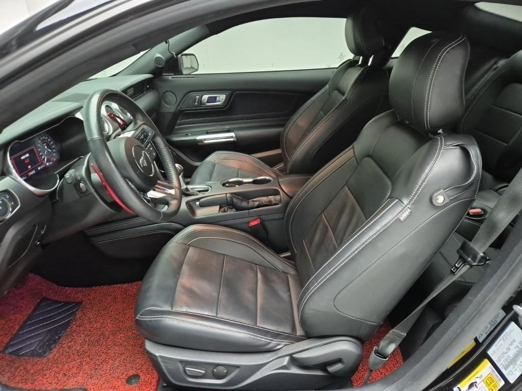 Ford Mustang - Vista 11