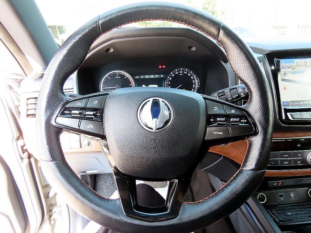 Ssangyong Rexton - Vista 8