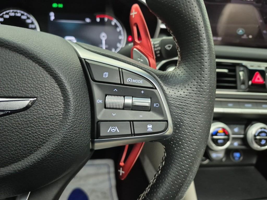 Genesis G70 2021 Negro - Importación desde Corea - HF Imports Iquique - Foto 16