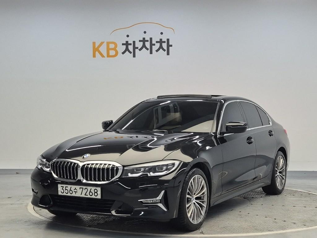 BMW 3 series 2020 Negro - Importación desde Corea - HF Imports Iquique - Foto 1