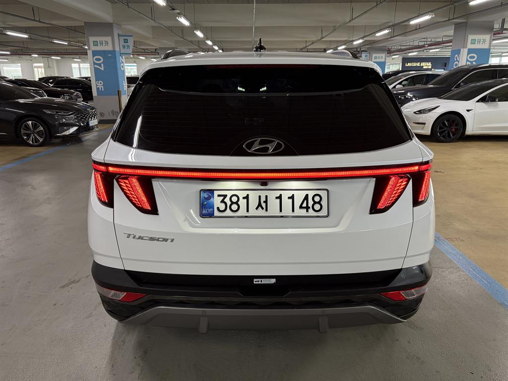 HYUNDAI Tucson - Vista 5