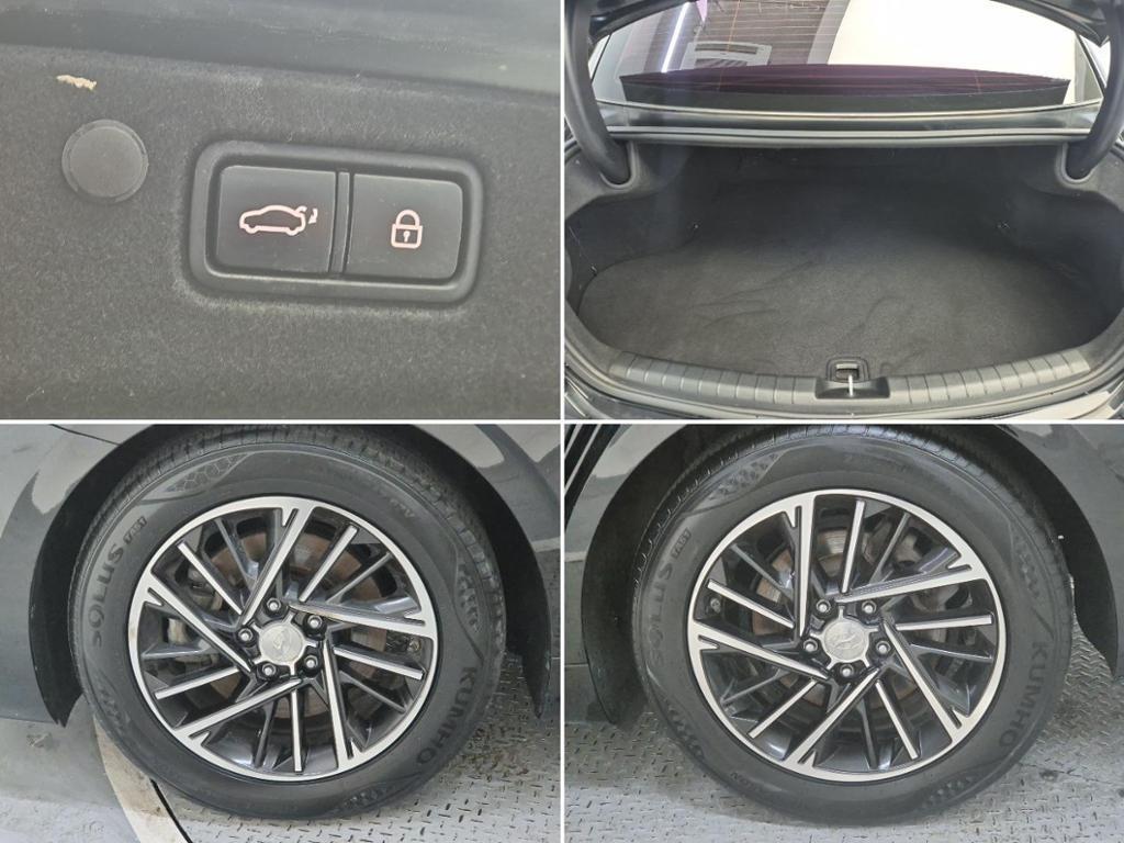 HYUNDAI Grandeur 2021 Negro - Importación desde Corea - HF Imports Iquique - Foto 20