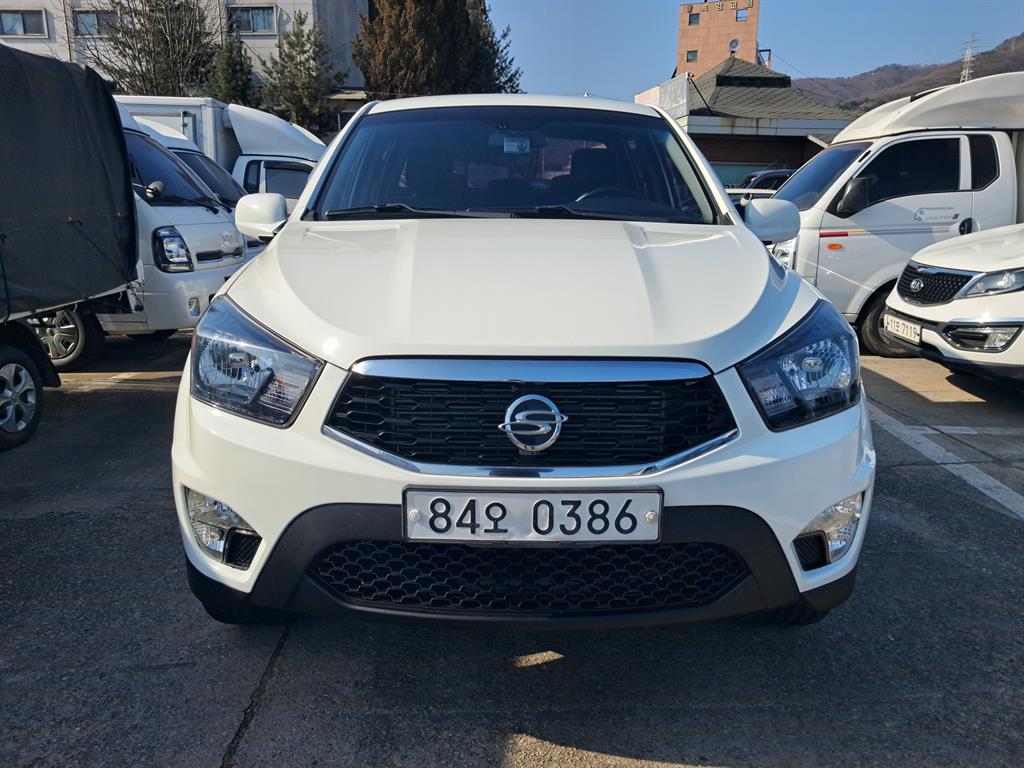 Ssangyong Korando - Vista 2