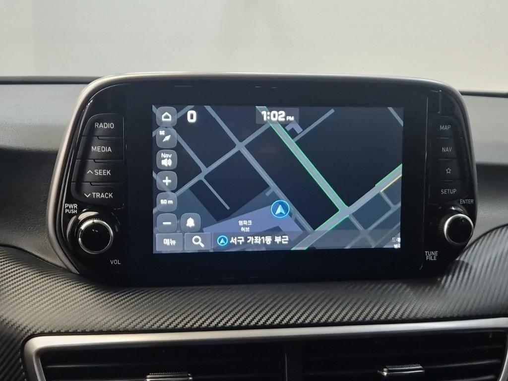 HYUNDAI Tucson - Vista 11