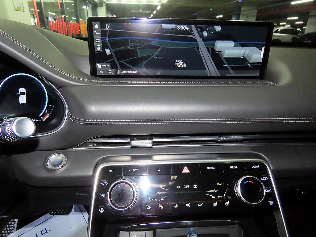 Genesis GV80 2021 Gris - Importación desde Corea - HF Imports Iquique - Foto 15